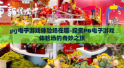 pg电子游戏体验场在哪-探索PG电子游戏体验场的奇妙之旅