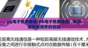 pg电子免费体验-PG电子免费体验，解锁娱乐新境界的钥匙