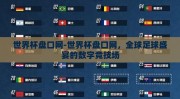 世界杯盘口网-世界杯盘口网，全球足球盛宴的数字竞技场