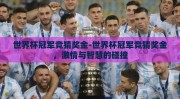 世界杯冠军竞猜奖金-世界杯冠军竞猜奖金，激情与智慧的碰撞