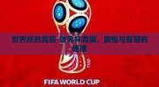 世界杯的竞猜-世界杯竞猜，激情与智慧的碰撞