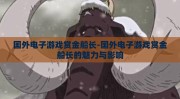 国外电子游戏赏金船长-国外电子游戏赏金船长的魅力与影响