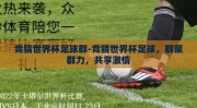 竞猜世界杯足球群-竞猜世界杯足球，群策群力，共享激情