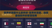 世界杯竞猜什么软件好-世界杯竞猜，选择最佳软件的智慧指南