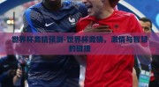 世界杯竞猜预测-世界杯竞猜，激情与智慧的碰撞