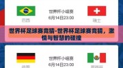 世界杯足球赛竞猜-世界杯足球赛竞猜，激情与智慧的碰撞