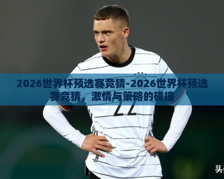 2026世界杯预选赛竞猜-2026世界杯预选赛竞猜，激情与策略的碰撞