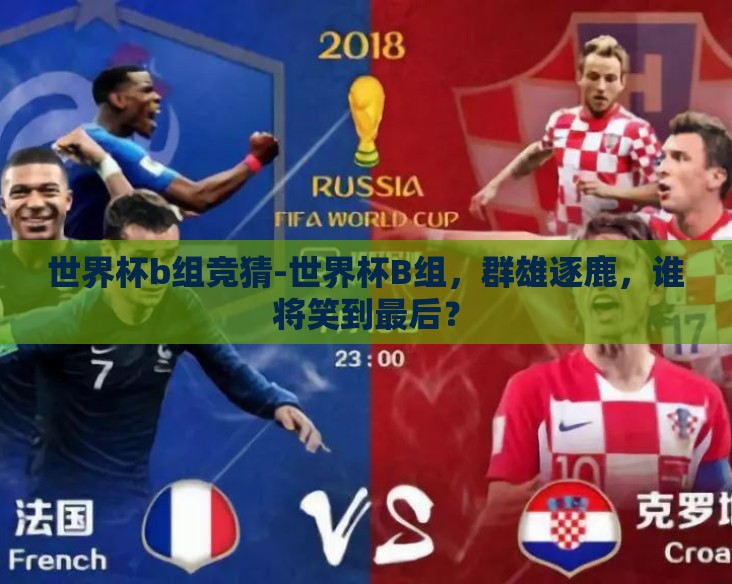 世界杯b组竞猜-世界杯B组，群雄逐鹿，谁将笑到最后？