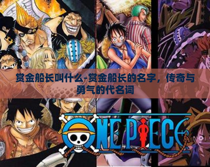 赏金船长叫什么-赏金船长的名字,传奇与勇气的代名词 赏金船长叫什么-赏金船长的名字,传奇与勇气的代名词