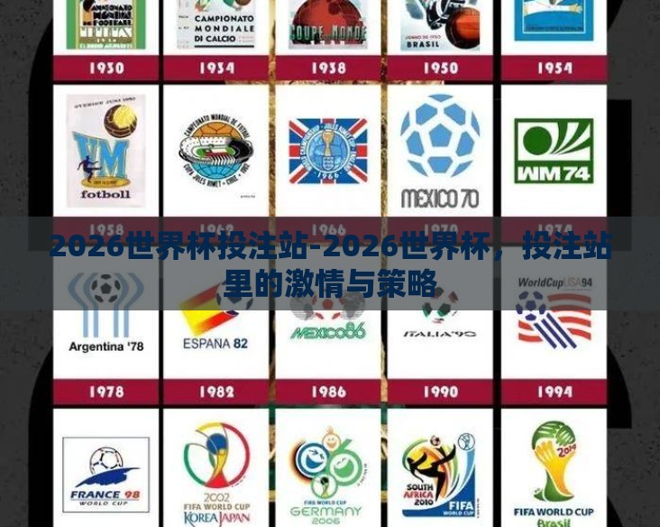 2026世界杯投注站-2026世界杯，投注站里的激情与策略