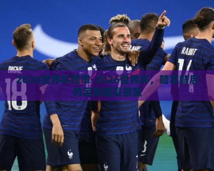 2026世界杯赔率-2026世界杯，赔率背后的足球盛宴展望