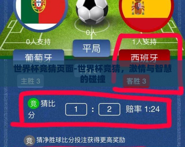 世界杯竞猜页面-世界杯竞猜，激情与智慧的碰撞