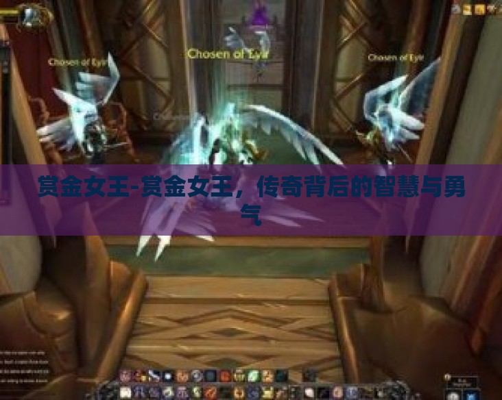 赏金女王-赏金女王，传奇背后的智慧与勇气