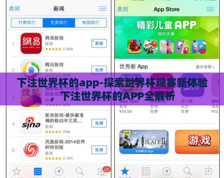 下注世界杯的app-探索世界杯观赛新体验，下注世界杯的APP全解析
