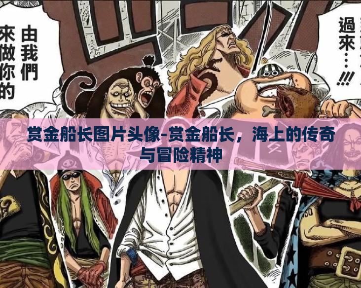 赏金船长图片头像-赏金船长，海上的传奇与冒险精神