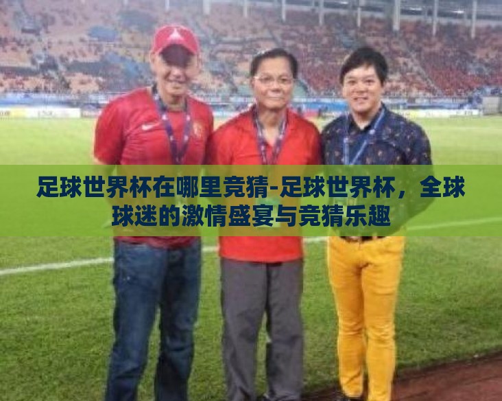 足球世界杯在哪里竞猜-足球世界杯,全球球迷的激情盛宴与竞猜乐趣 足球世界杯在哪里竞猜-足球世界杯,全球球迷的激情盛宴与竞猜乐趣