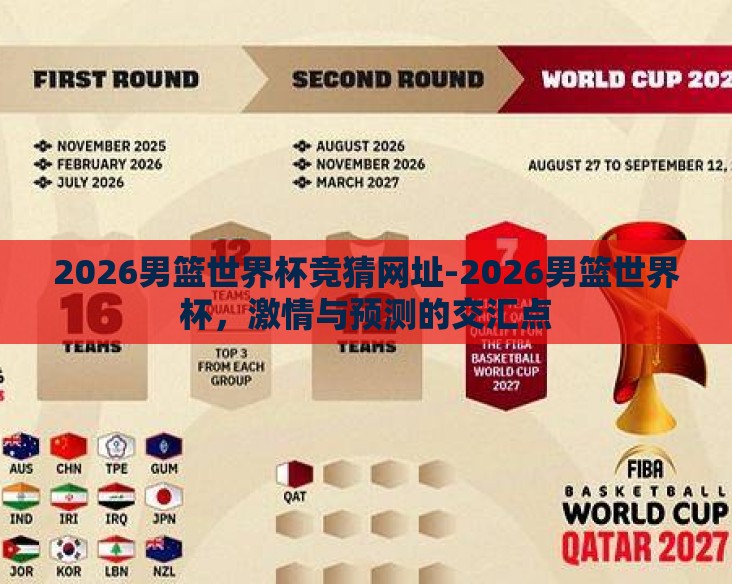2026男篮世界杯竞猜网址-2026男篮世界杯，激情与预测的交汇点