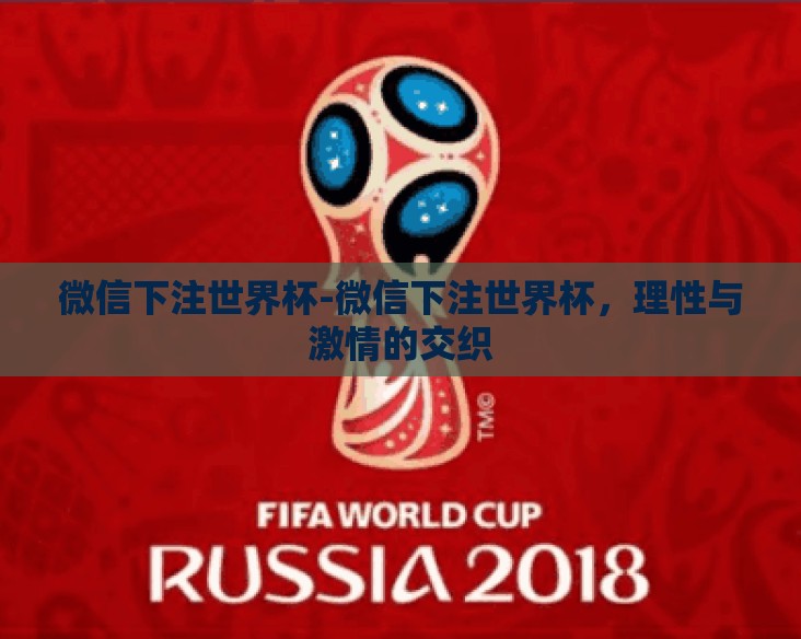 微信下注世界杯-微信下注世界杯，理性与激情的交织
