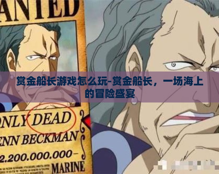 赏金船长游戏怎么玩-赏金船长，一场海上的冒险盛宴