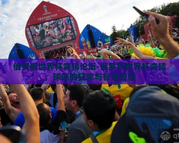 俄罗斯世界杯竞猜论坛-俄罗斯世界杯竞猜，球迷的狂欢与智慧碰撞