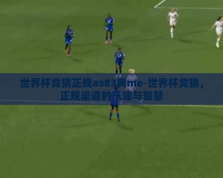 世界杯竞猜正规as83典me-世界杯竞猜，正规渠道的乐趣与智慧