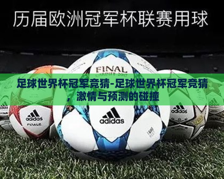 足球世界杯冠军竞猜-足球世界杯冠军竞猜，激情与预测的碰撞