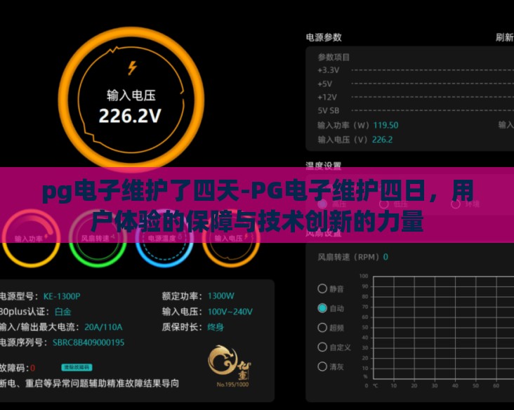 pg电子维护了四天-PG电子维护四日，用户体验的保障与技术创新的力量