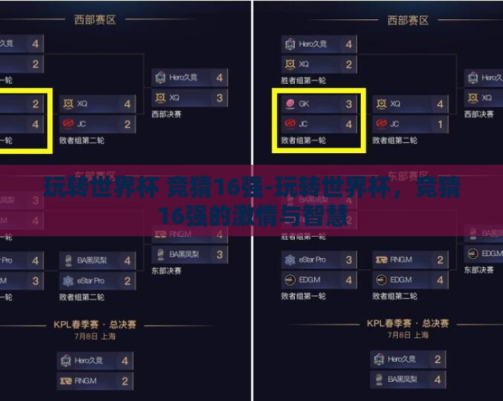 玩转世界杯 竞猜16强-玩转世界杯，竞猜16强的激情与智慧
