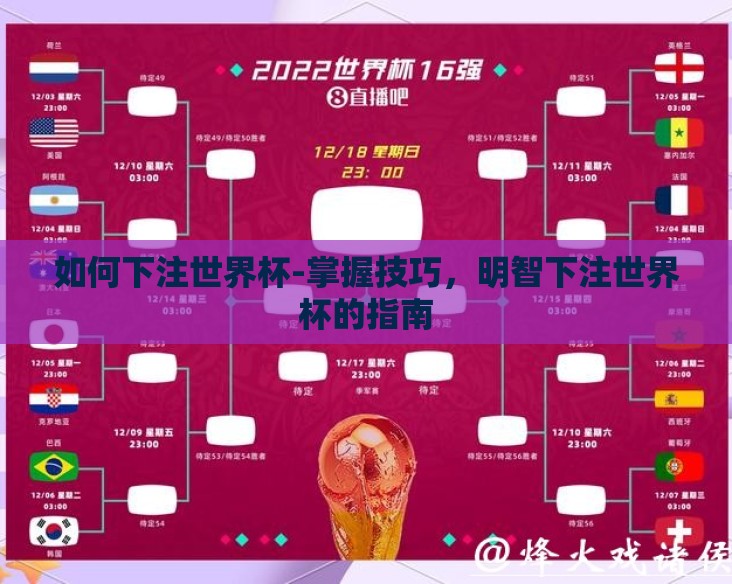 如何下注世界杯-掌握技巧，明智下注世界杯的指南