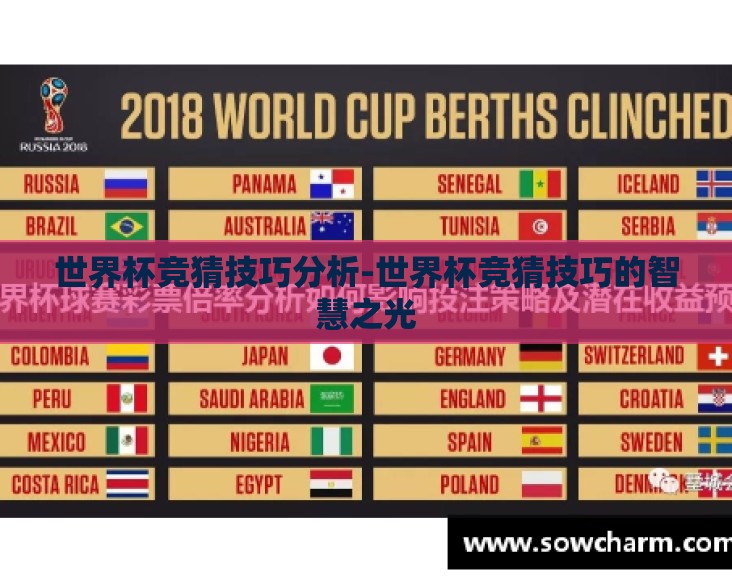 世界杯竞猜技巧分析-世界杯竞猜技巧的智慧之光